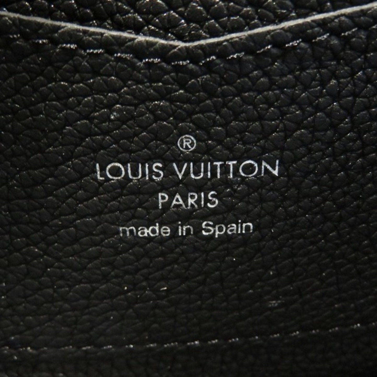 Lockme Leather Wallet with Sleek Design and Slightly Worn Look