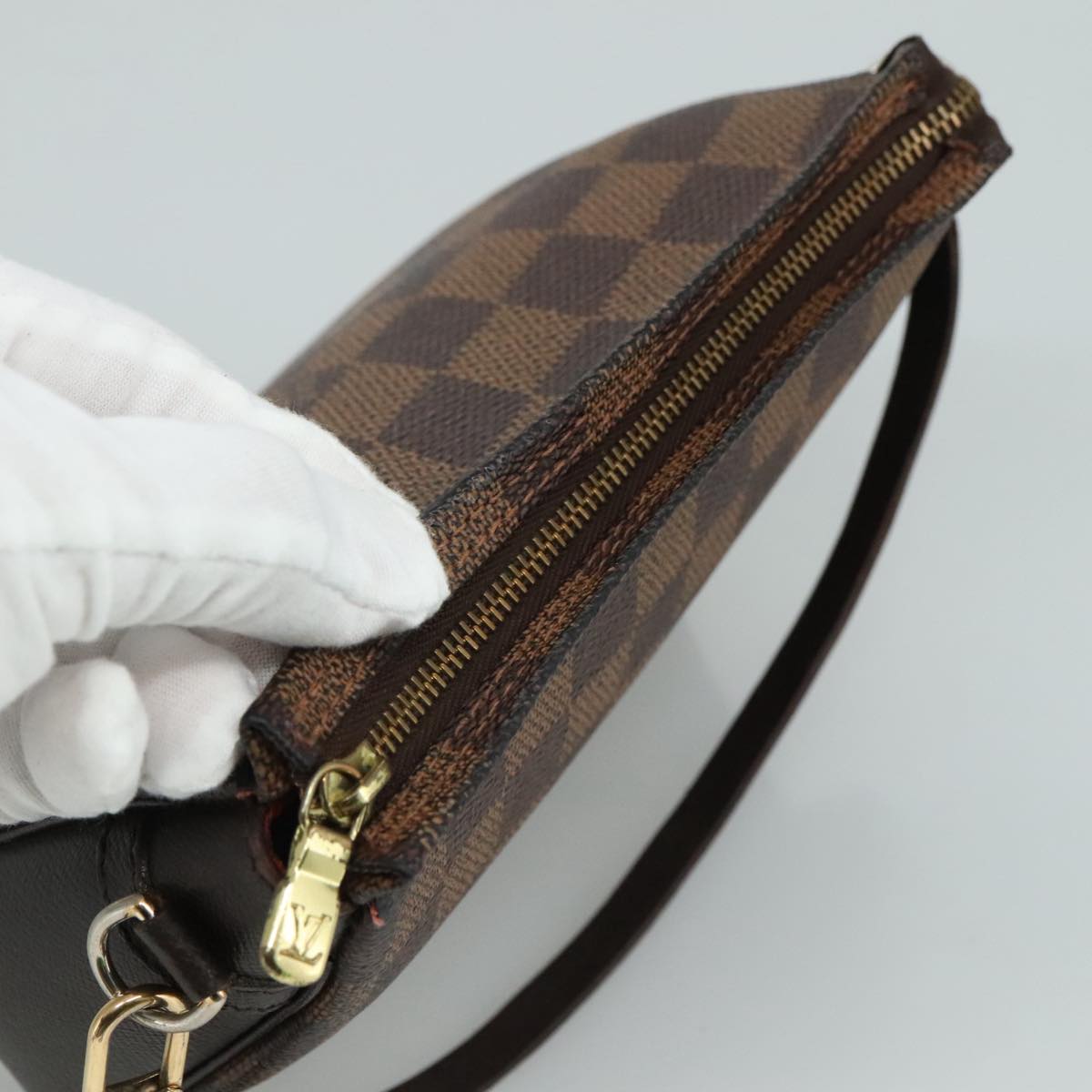 Luxury Canvas Trousse Makeup Bag