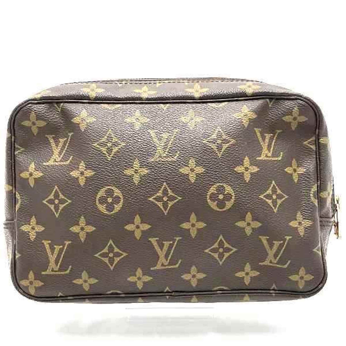Luxury Canvas Toiletry Bag with Slight Wear