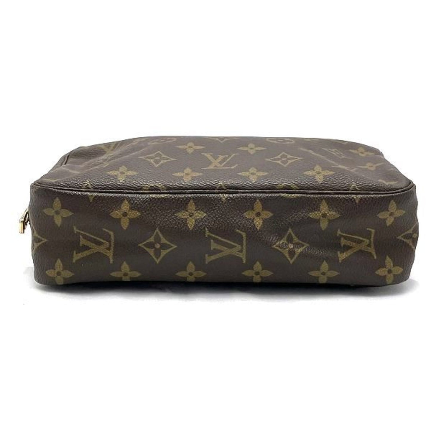 Luxury Canvas Toiletry Bag with Slight Wear