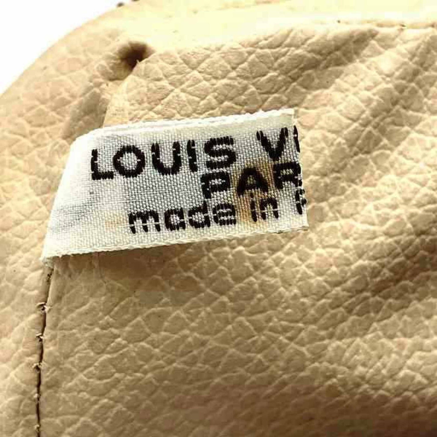 Luxury Canvas Toiletry Bag with Slight Wear
