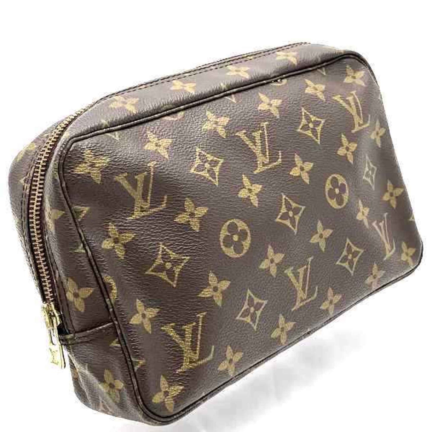 Luxury Canvas Toiletry Bag with Slight Wear