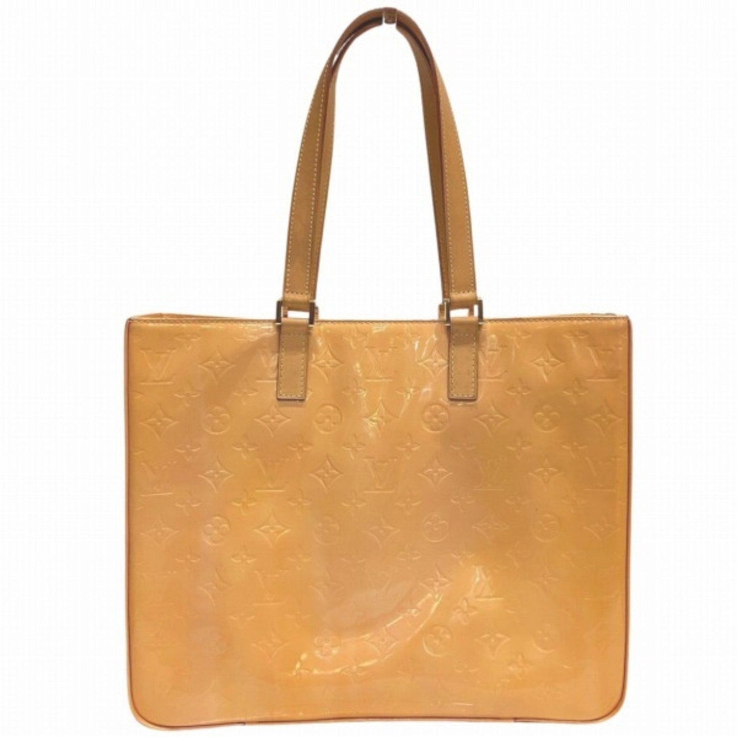Patent Leather Tote Bag with Box