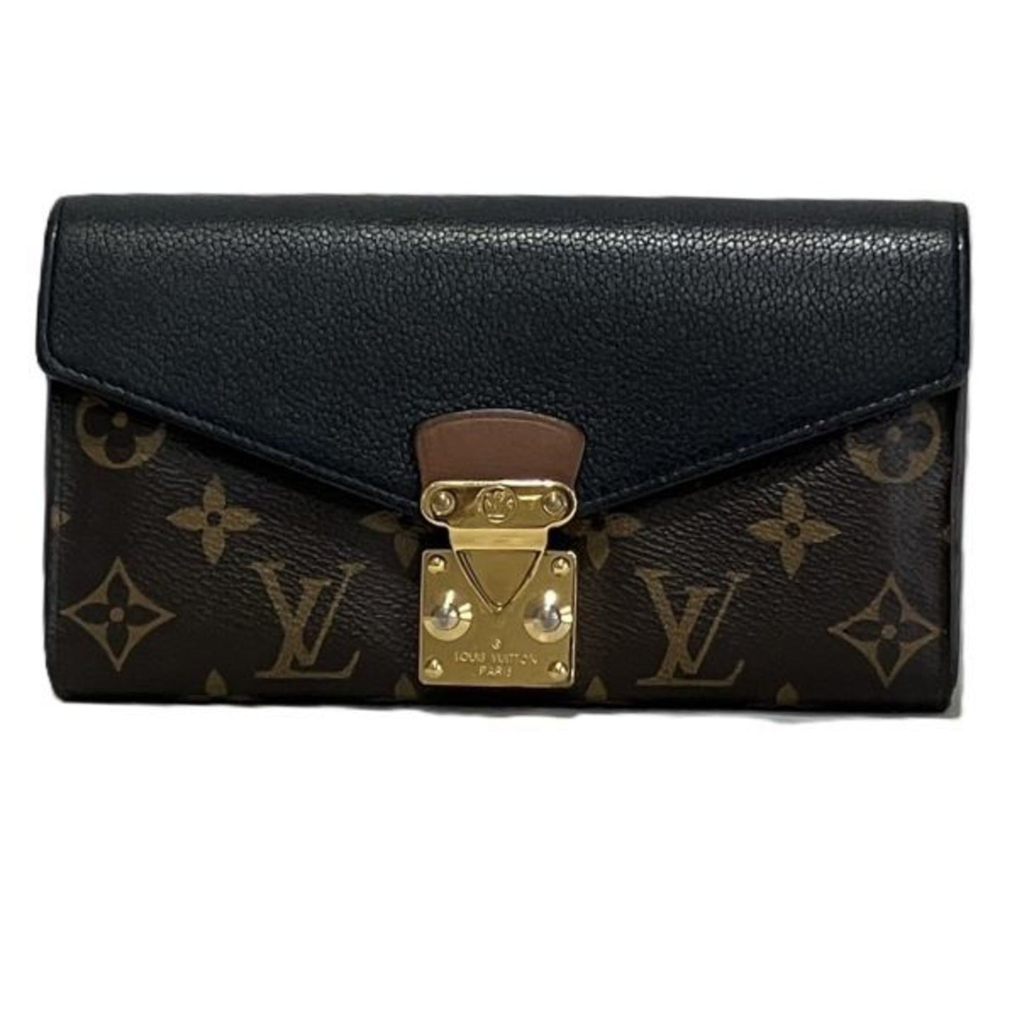 Luxury Canvas Wallet with Box and Dust Bag