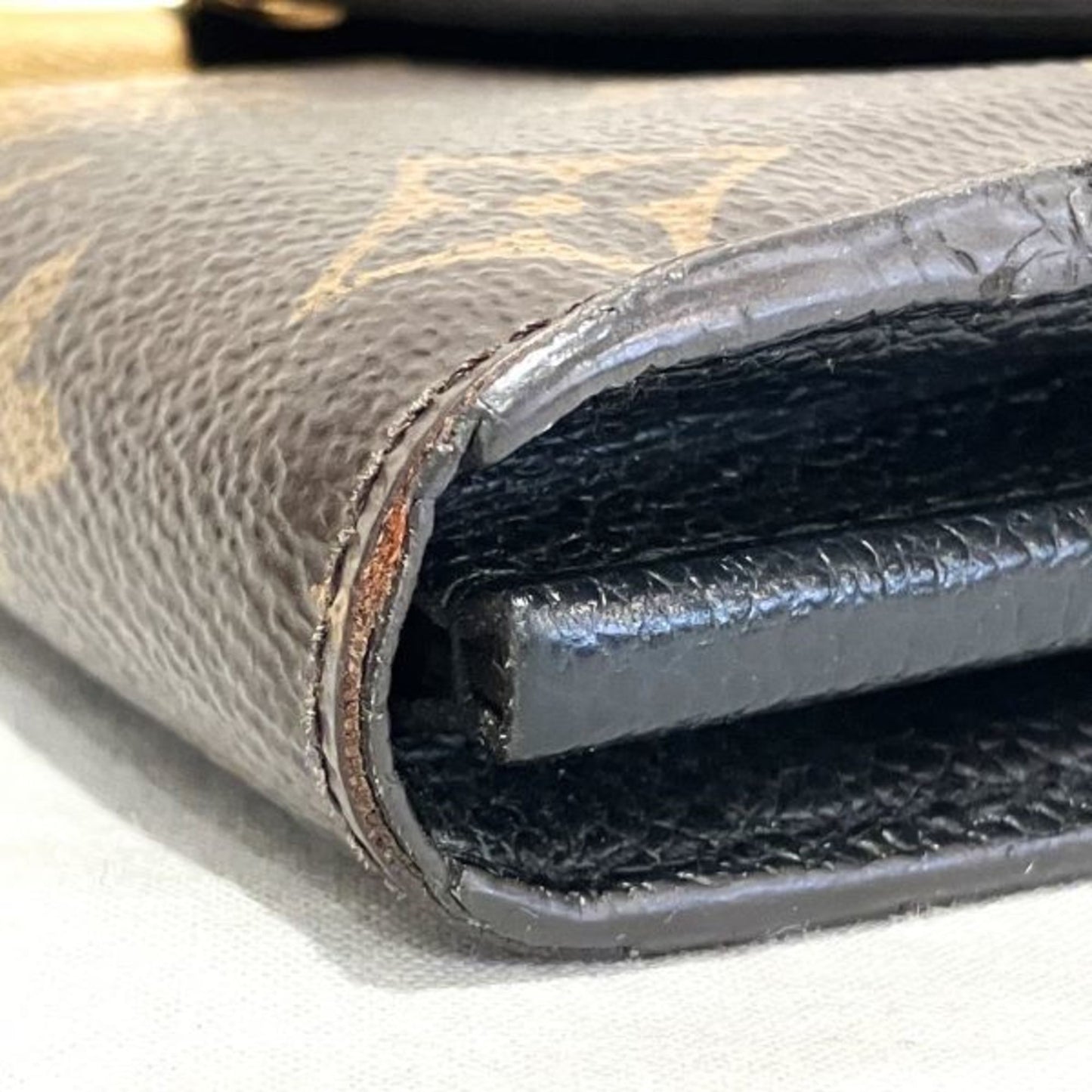 Luxury Canvas Wallet with Box and Dust Bag