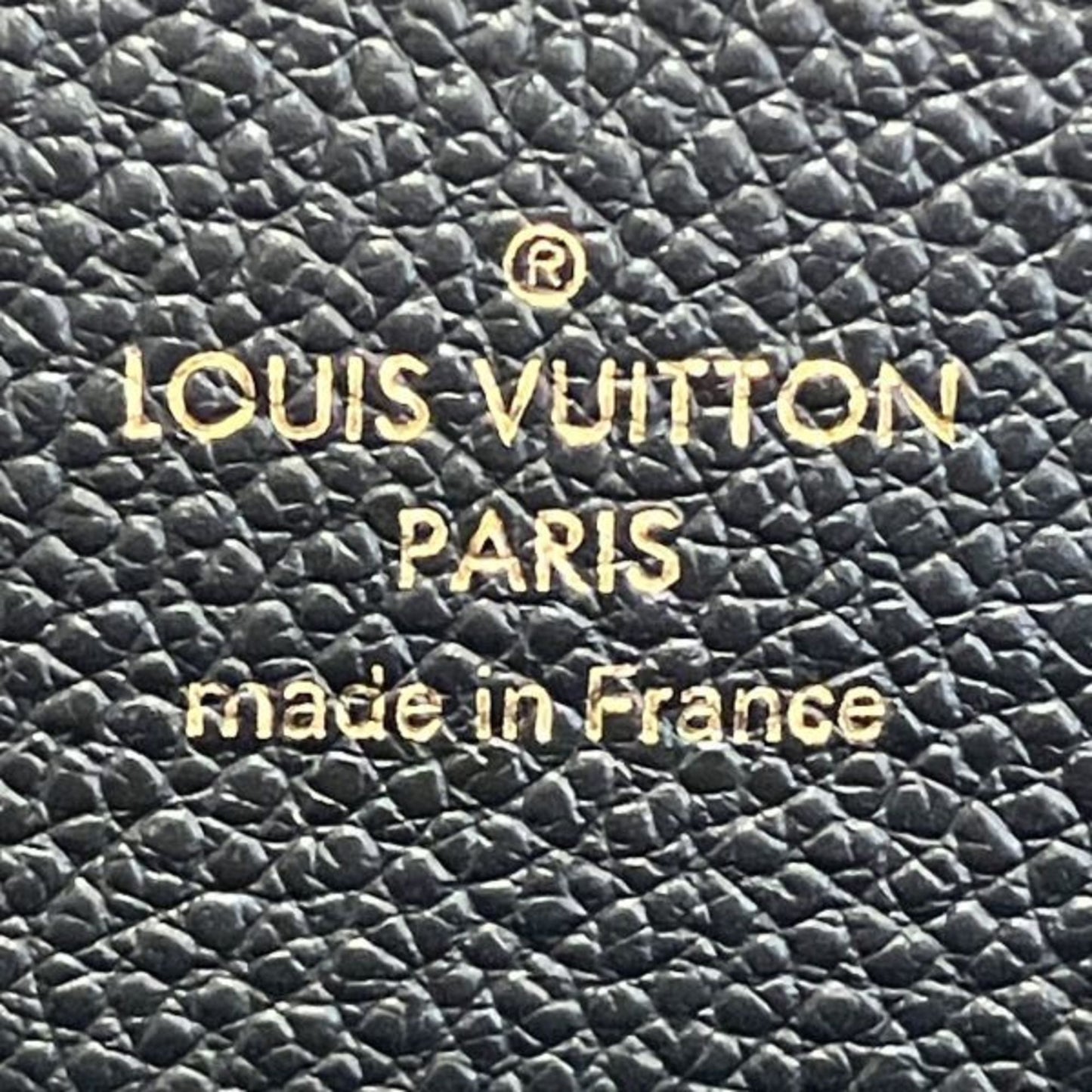 Luxury Canvas Wallet with Box and Dust Bag