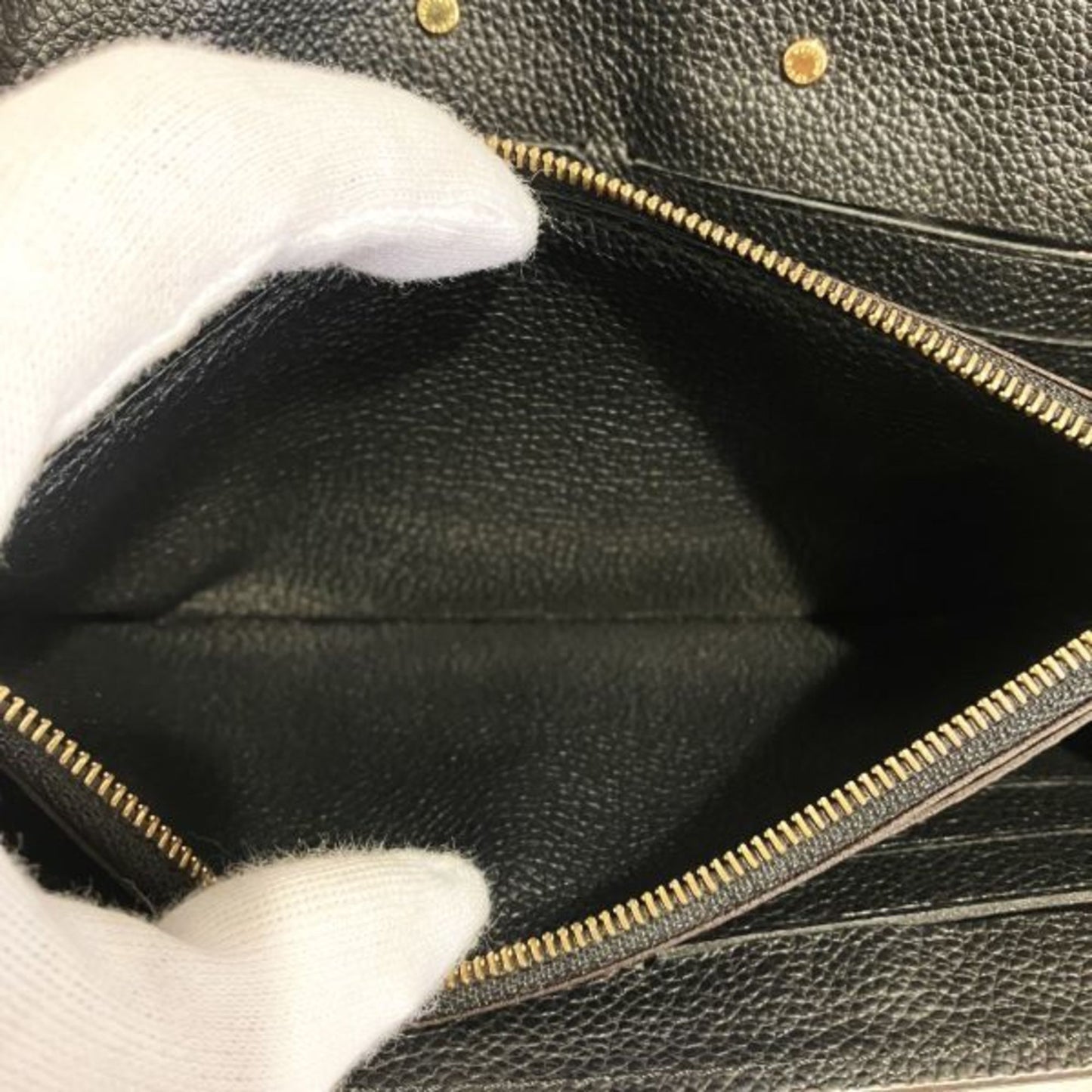 Luxury Canvas Wallet with Box and Dust Bag