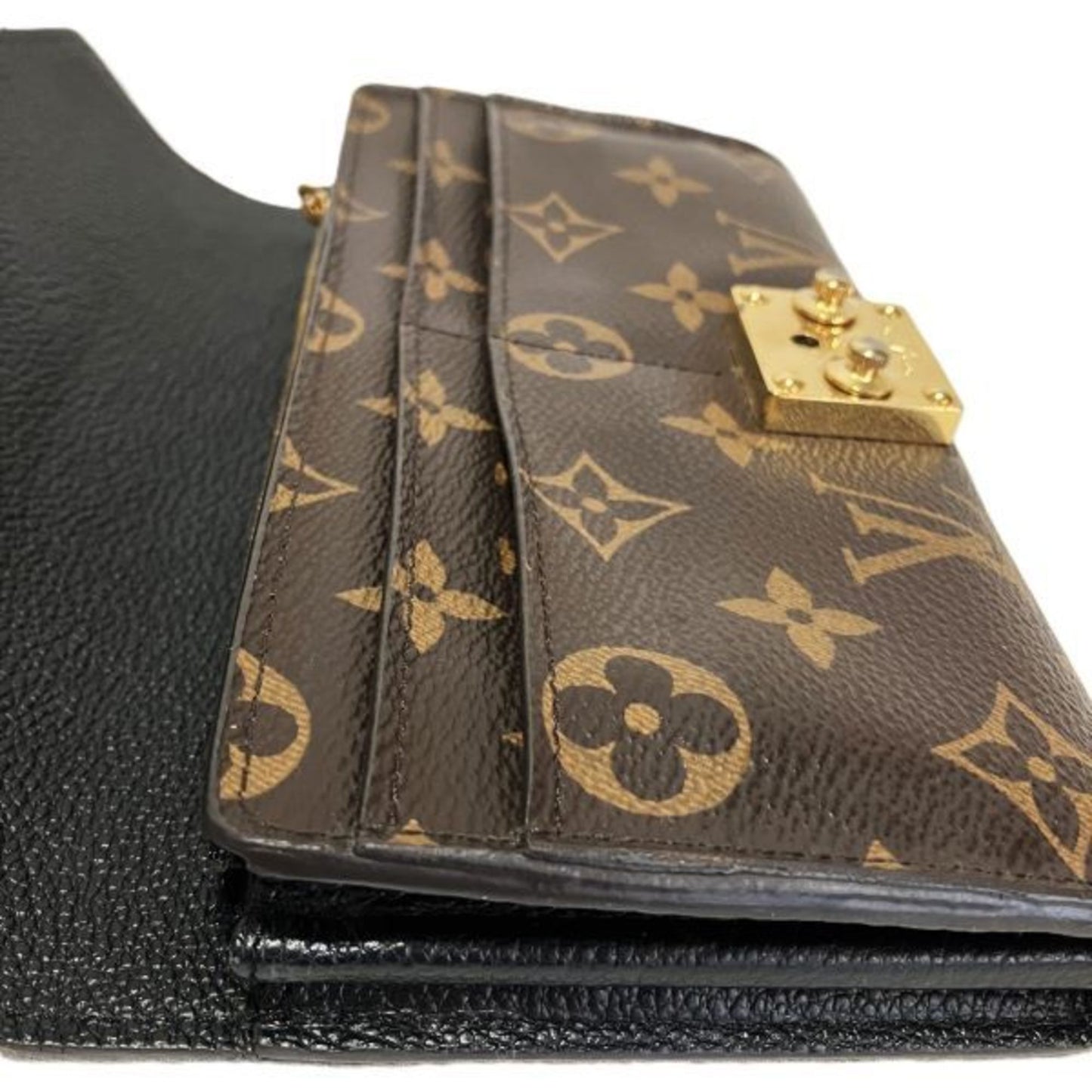 Luxury Canvas Wallet with Box and Dust Bag