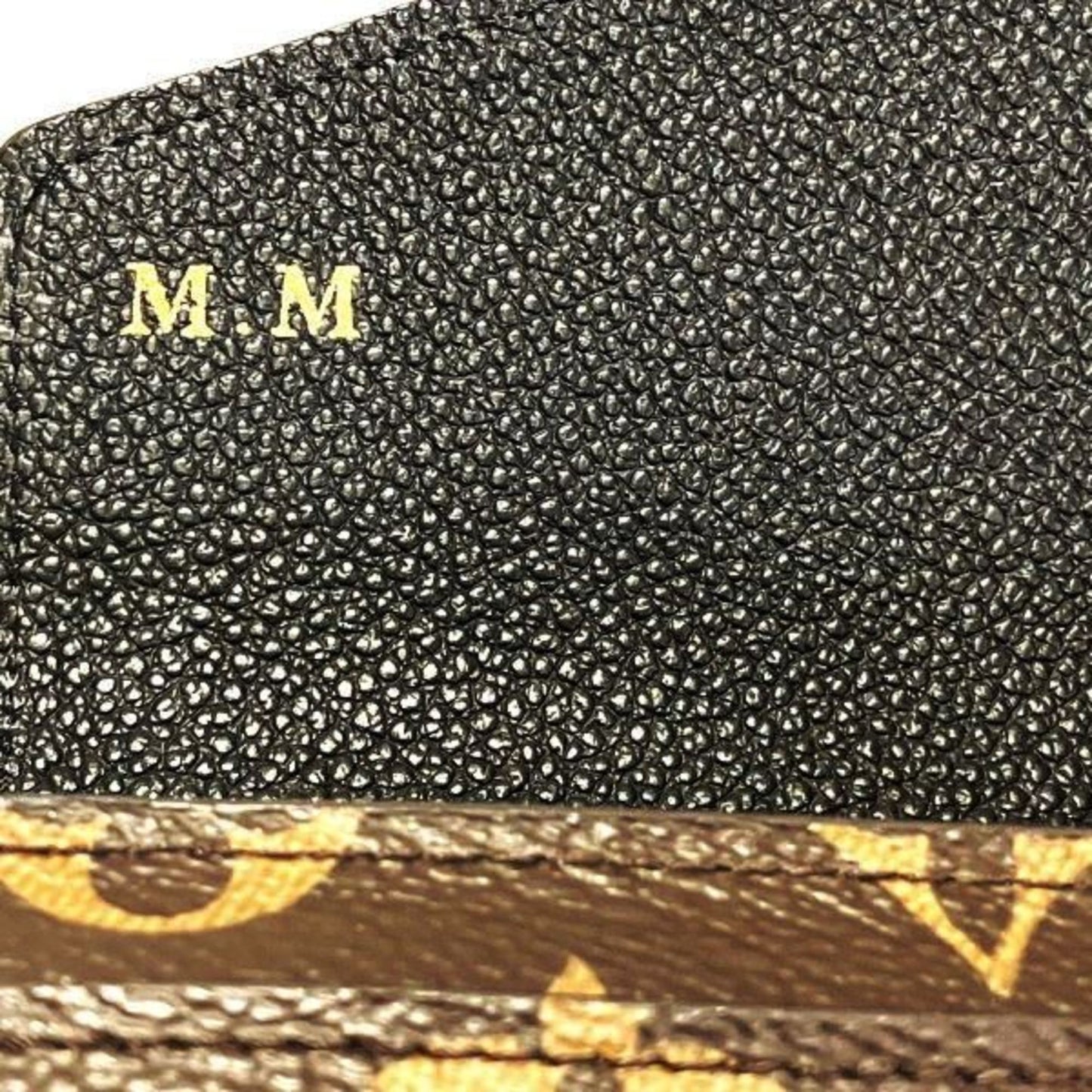 Luxury Canvas Wallet with Box and Dust Bag