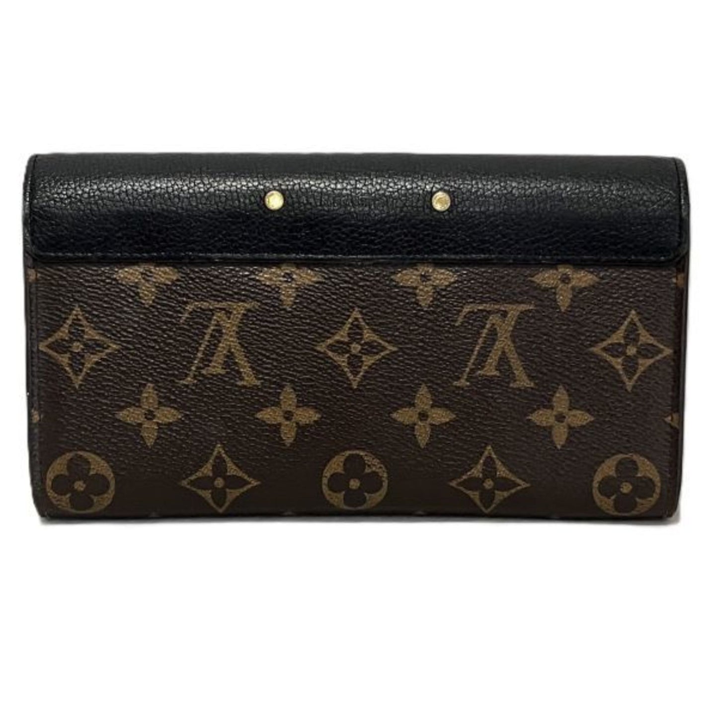 Luxury Canvas Wallet with Box and Dust Bag