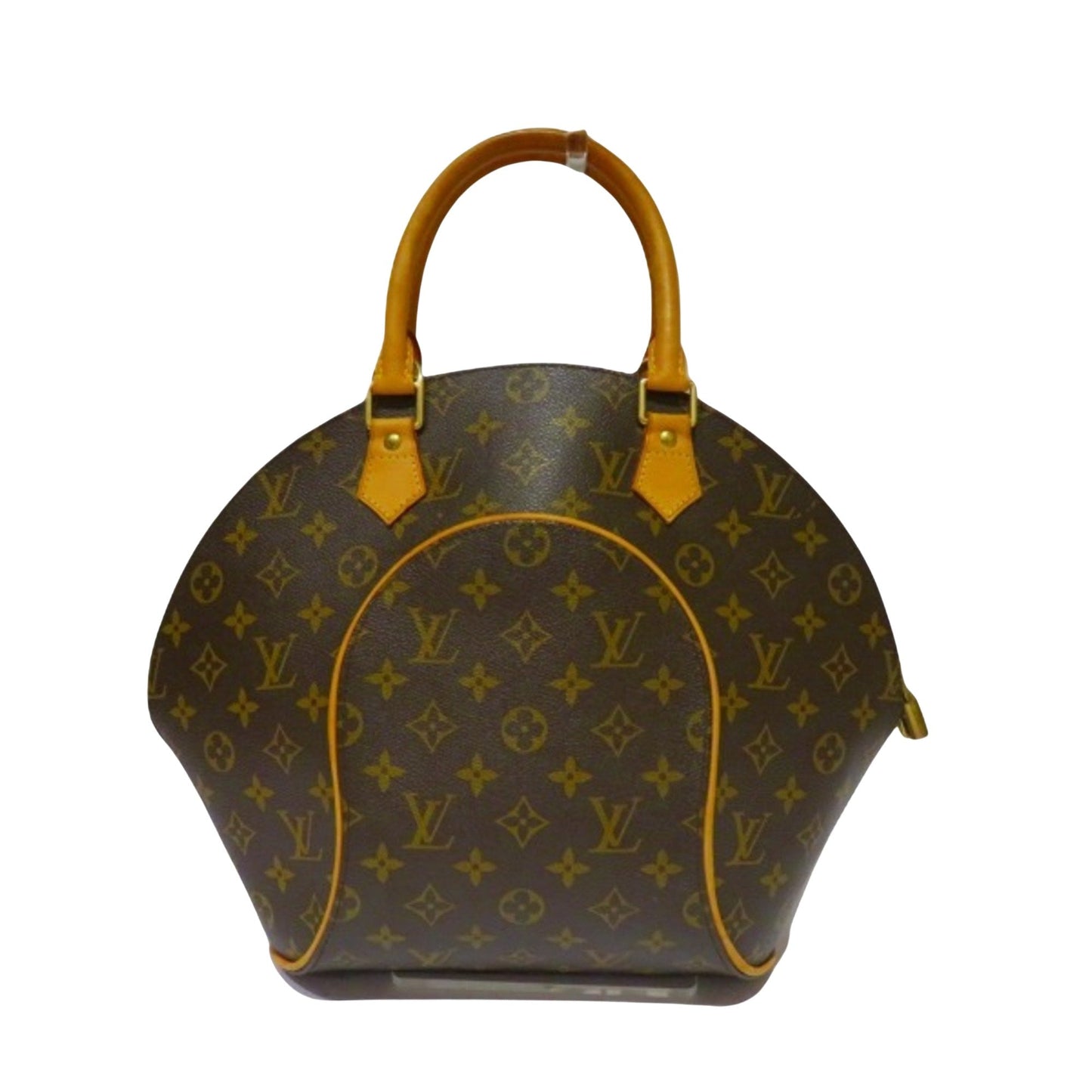 Ellipse Canvas Bag with Padlock Made in France
