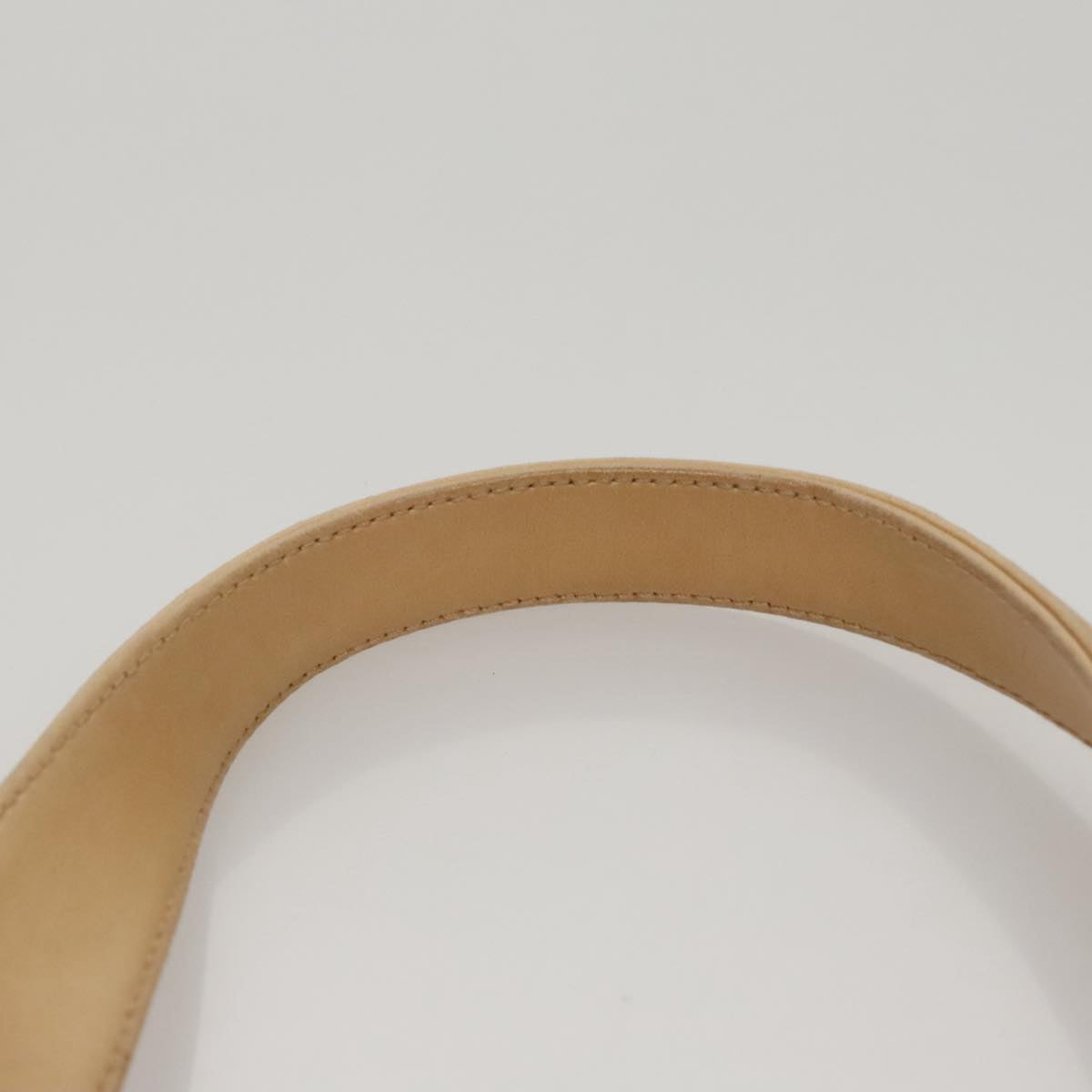 Chanel Suede Chocolate Bar Shoulder Bag with Chain Strap
