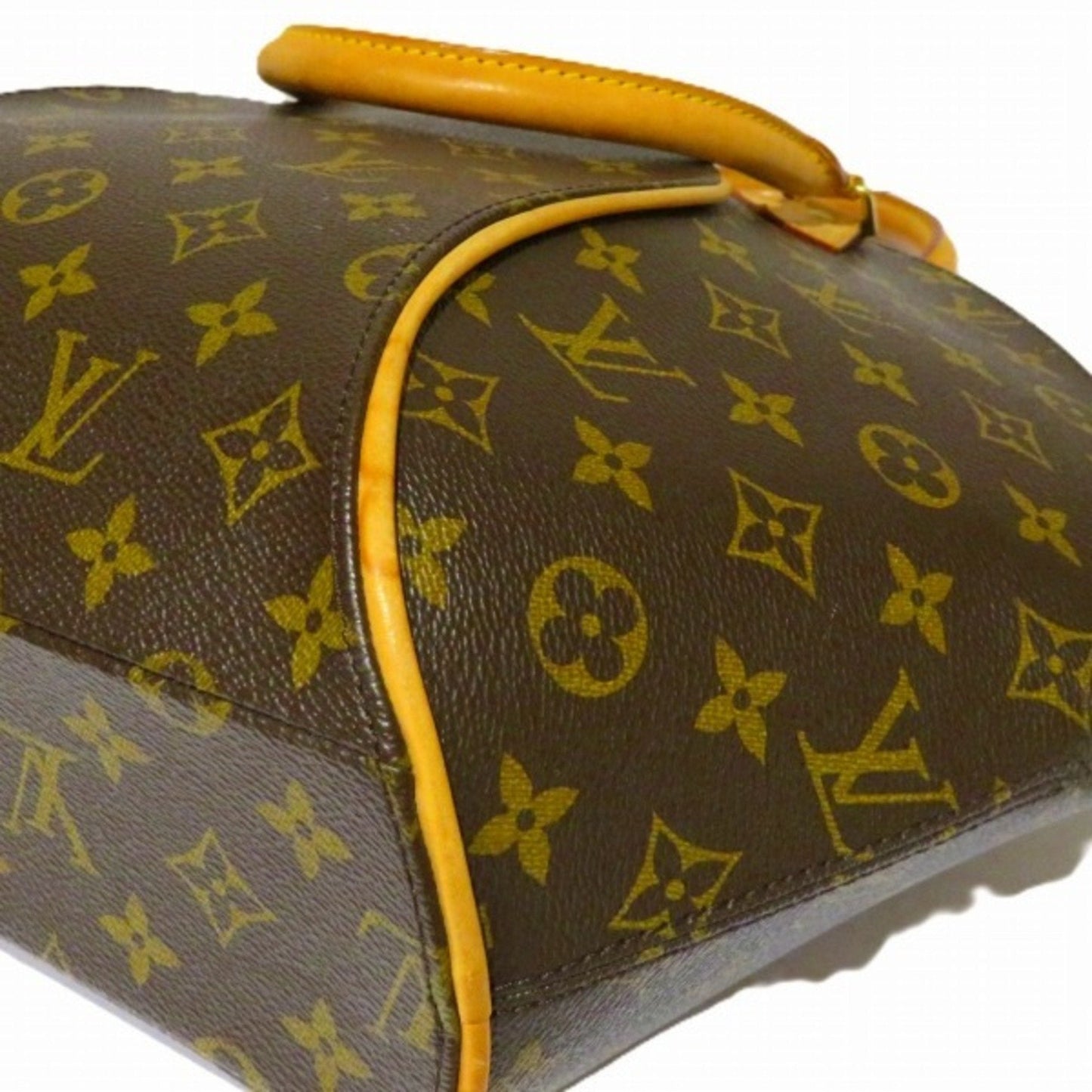 Ellipse Canvas Bag with Padlock Made in France