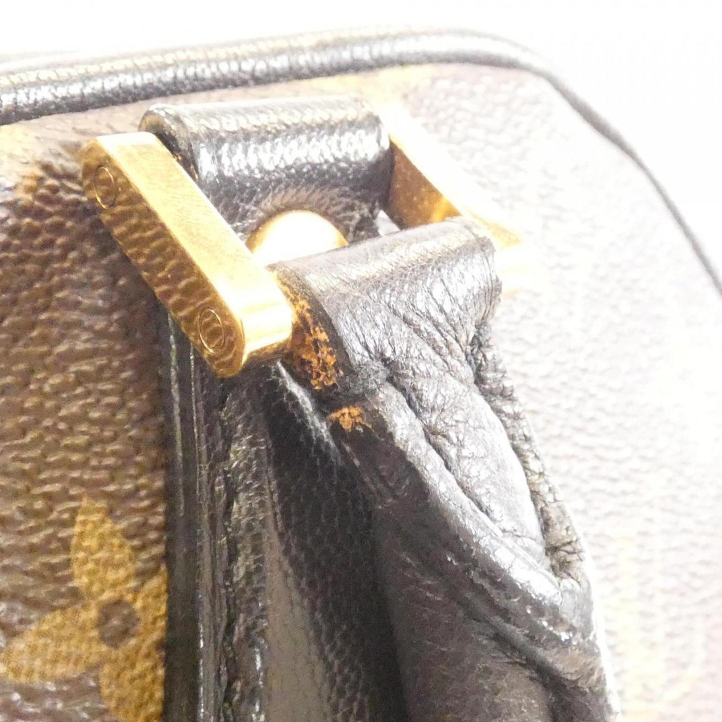 Luxury Canvas Tote Bag with Clochette and Padlock