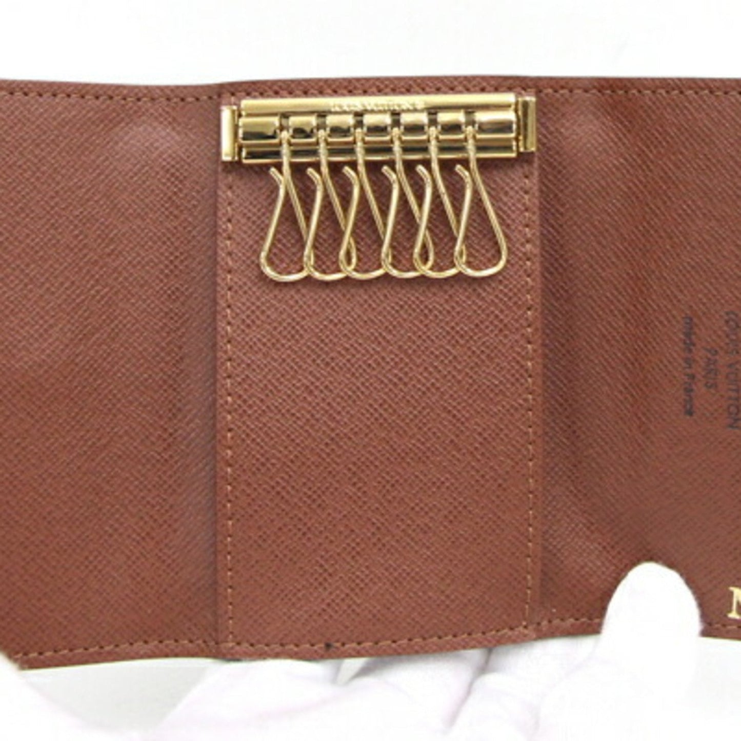 Multicles Canvas Key Holder with Box and Dust Bag