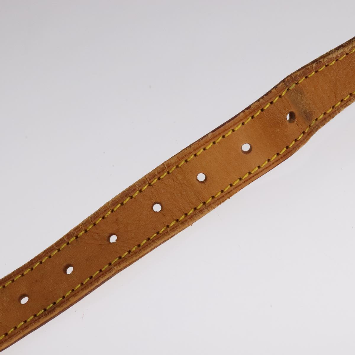 Leather Shoulder Strap with Metal Fittings