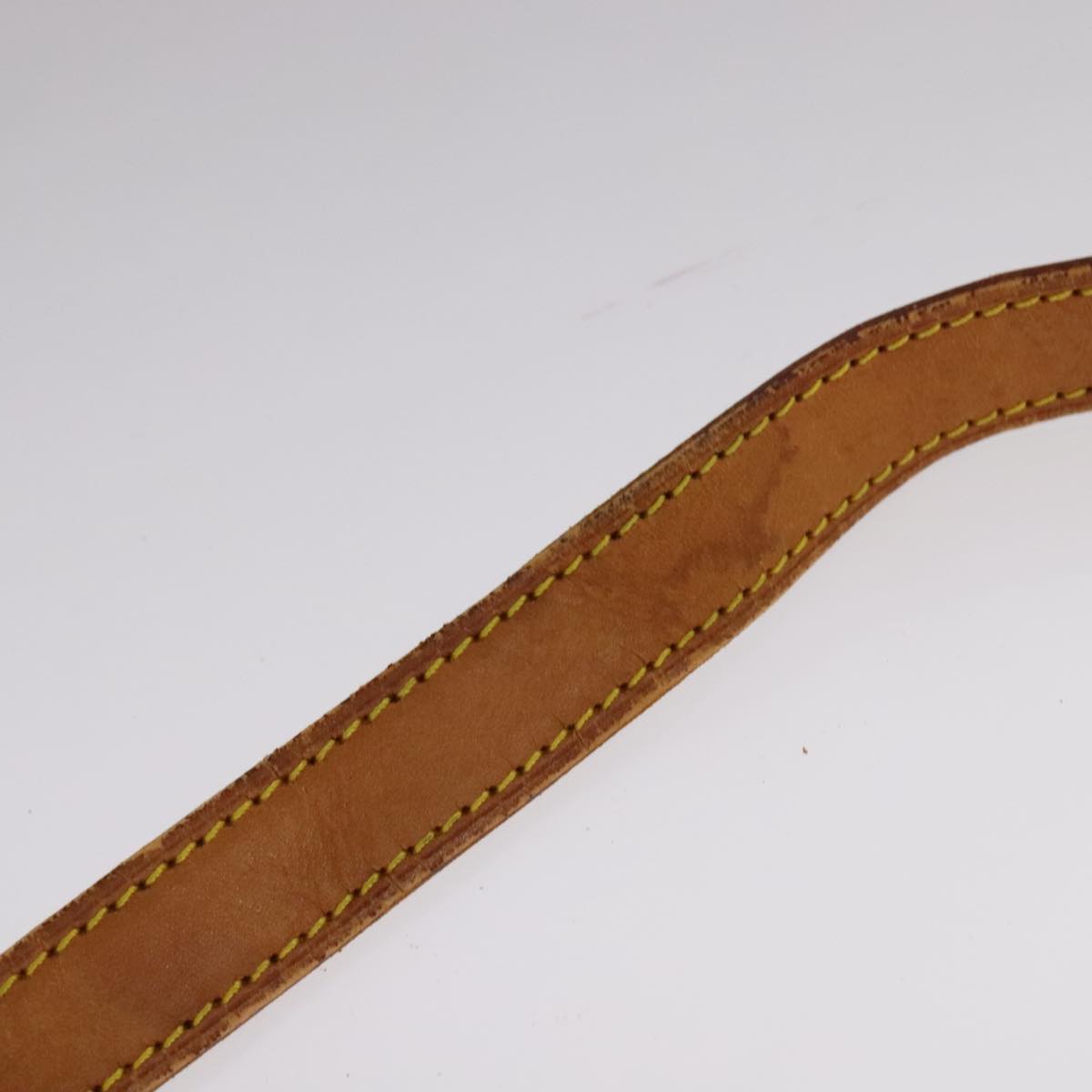 Leather Shoulder Strap with Metal Fittings