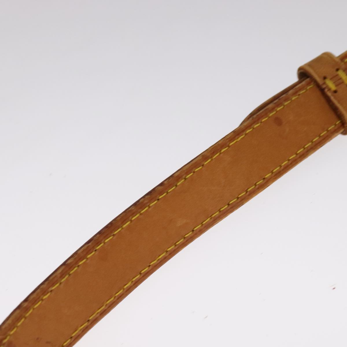 Leather Shoulder Strap with Metal Fittings