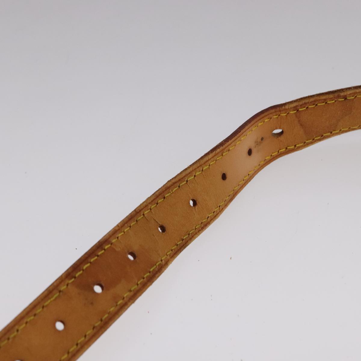 Leather Shoulder Strap with Metal Fittings