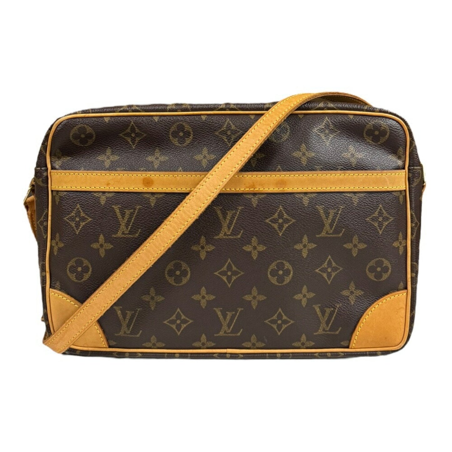 Trocadero Canvas Shoulder Bag