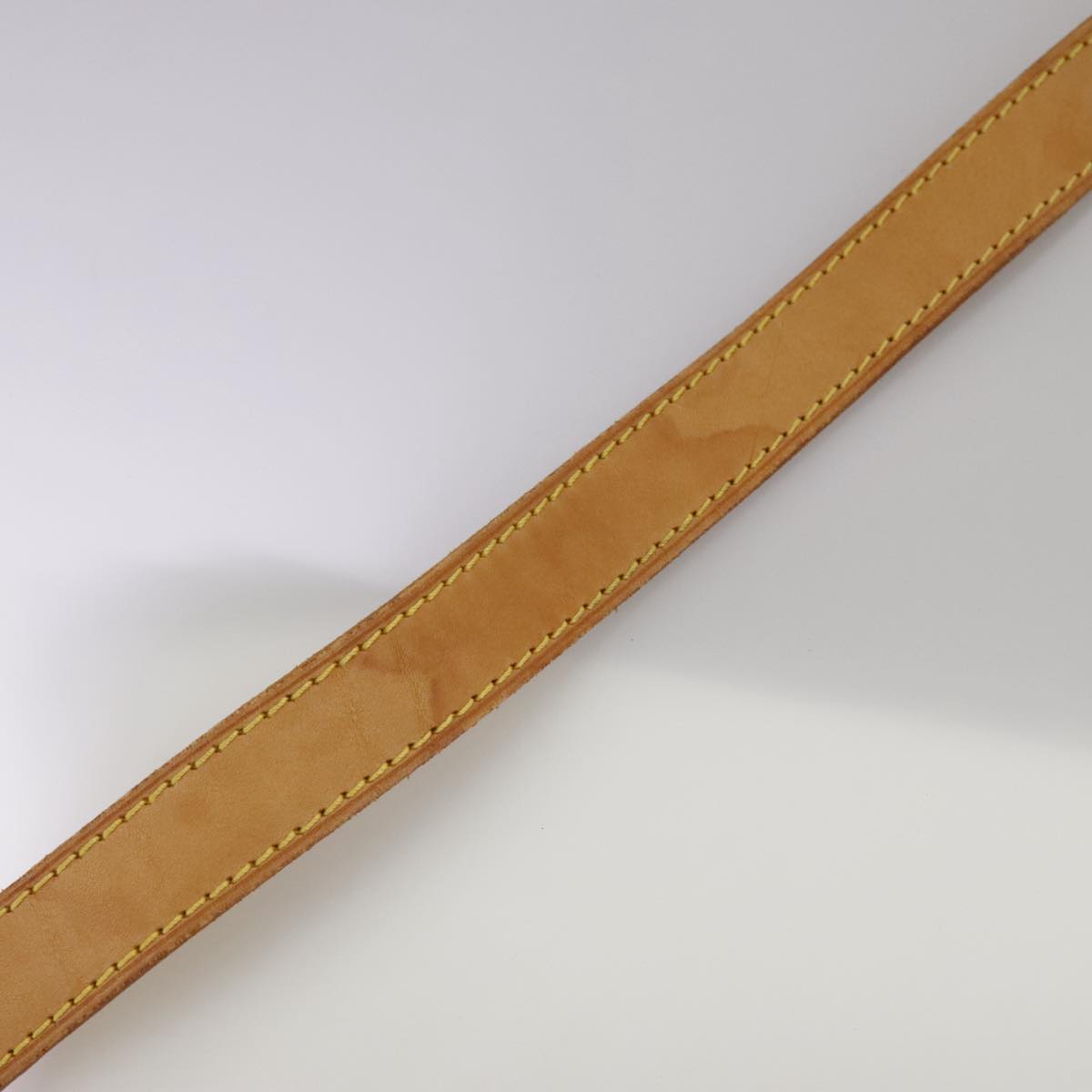 Leather Shoulder Strap with Metal Fittings