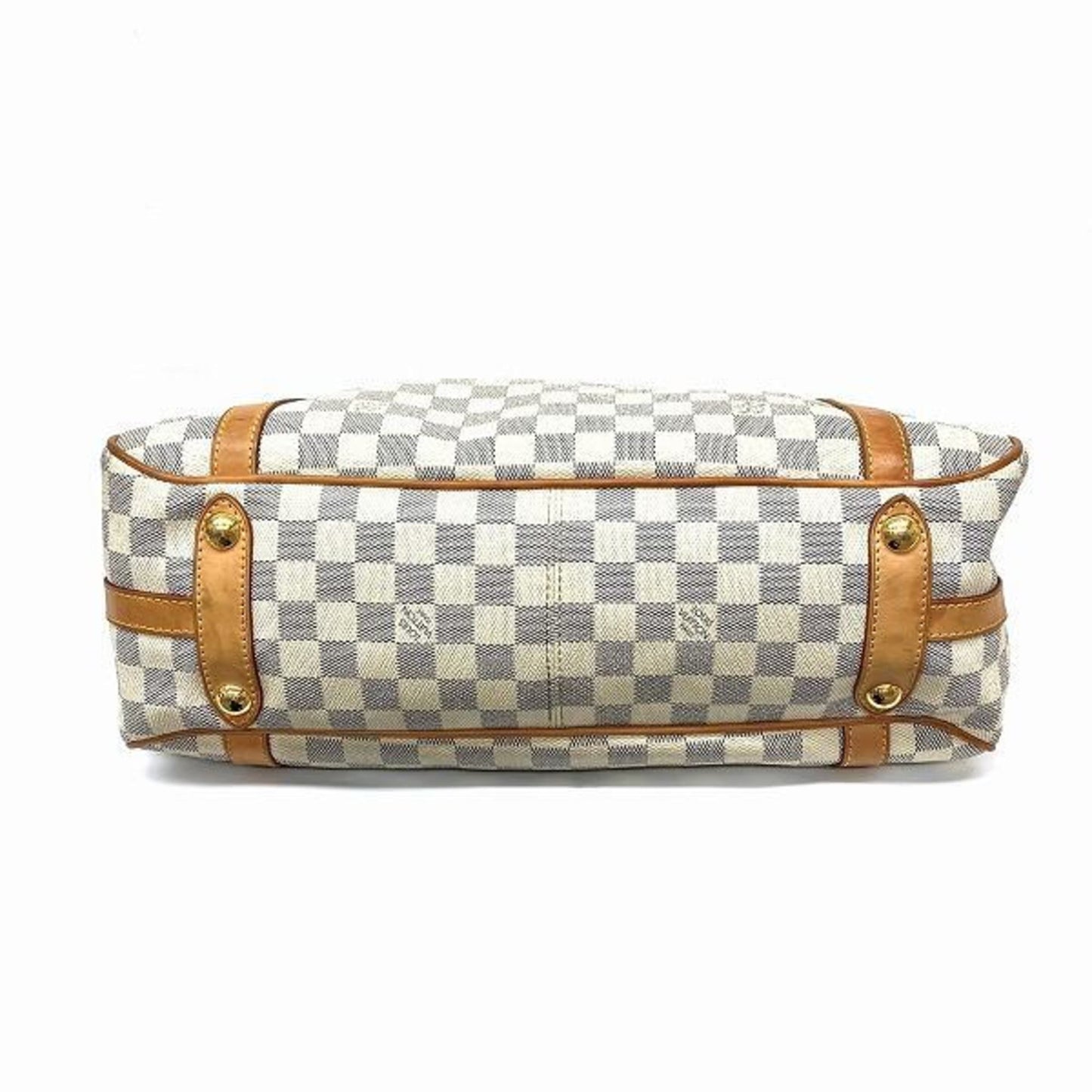Elegant Canvas Tote Bag with Slight Wear