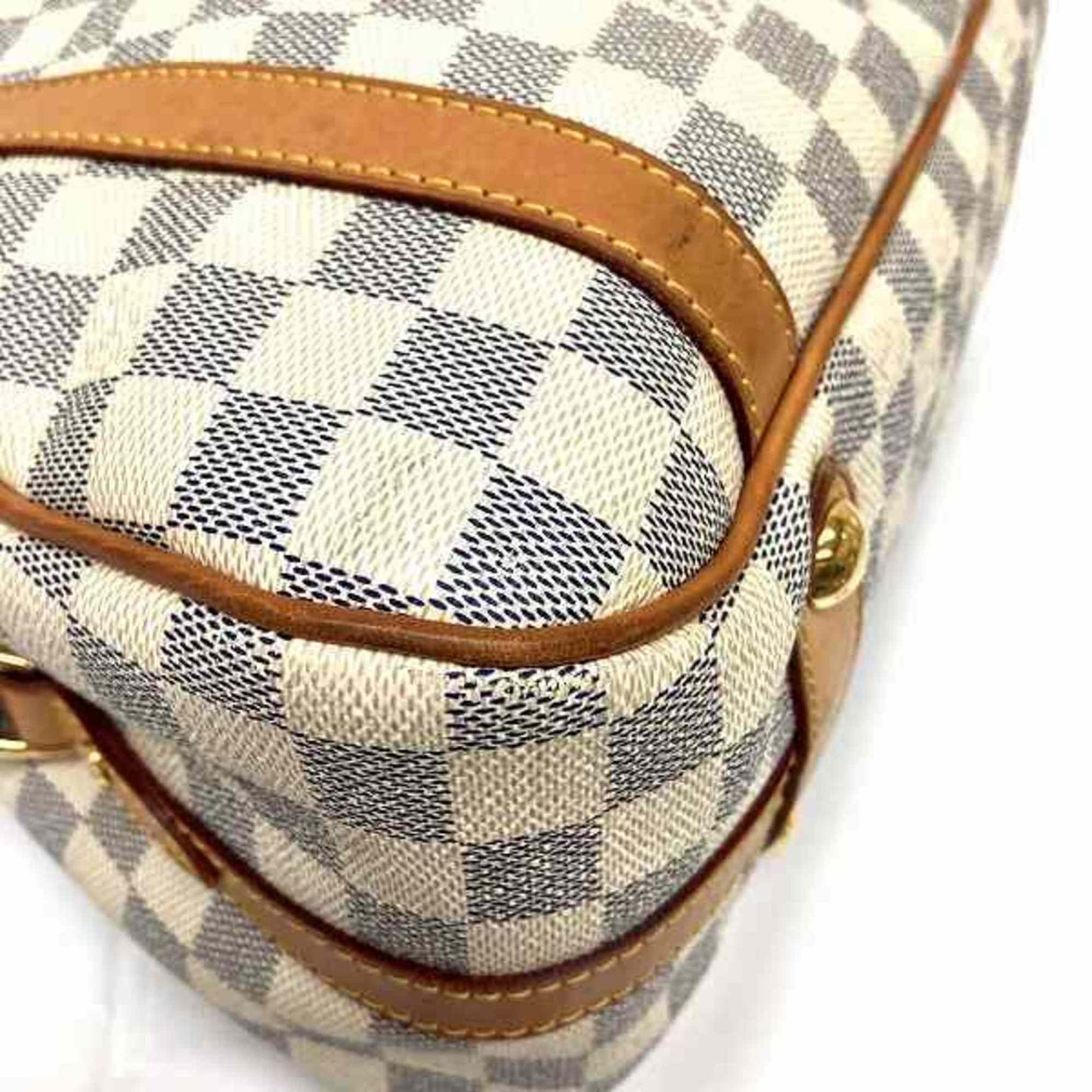 Elegant Canvas Tote Bag with Slight Wear