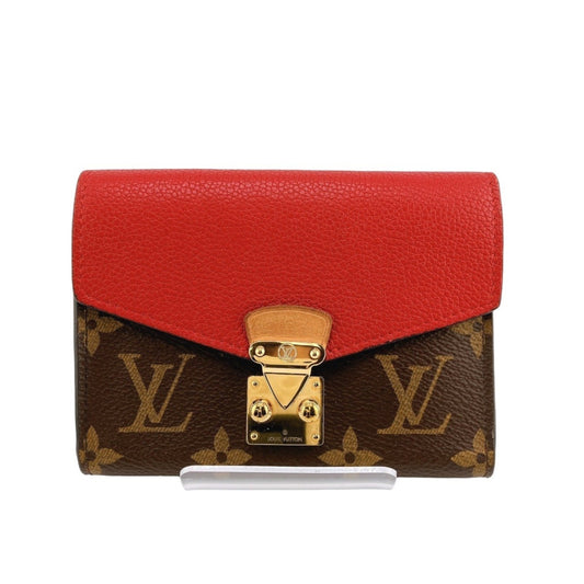 Canvas Pallas Wallet with Slight Signs of Wear
