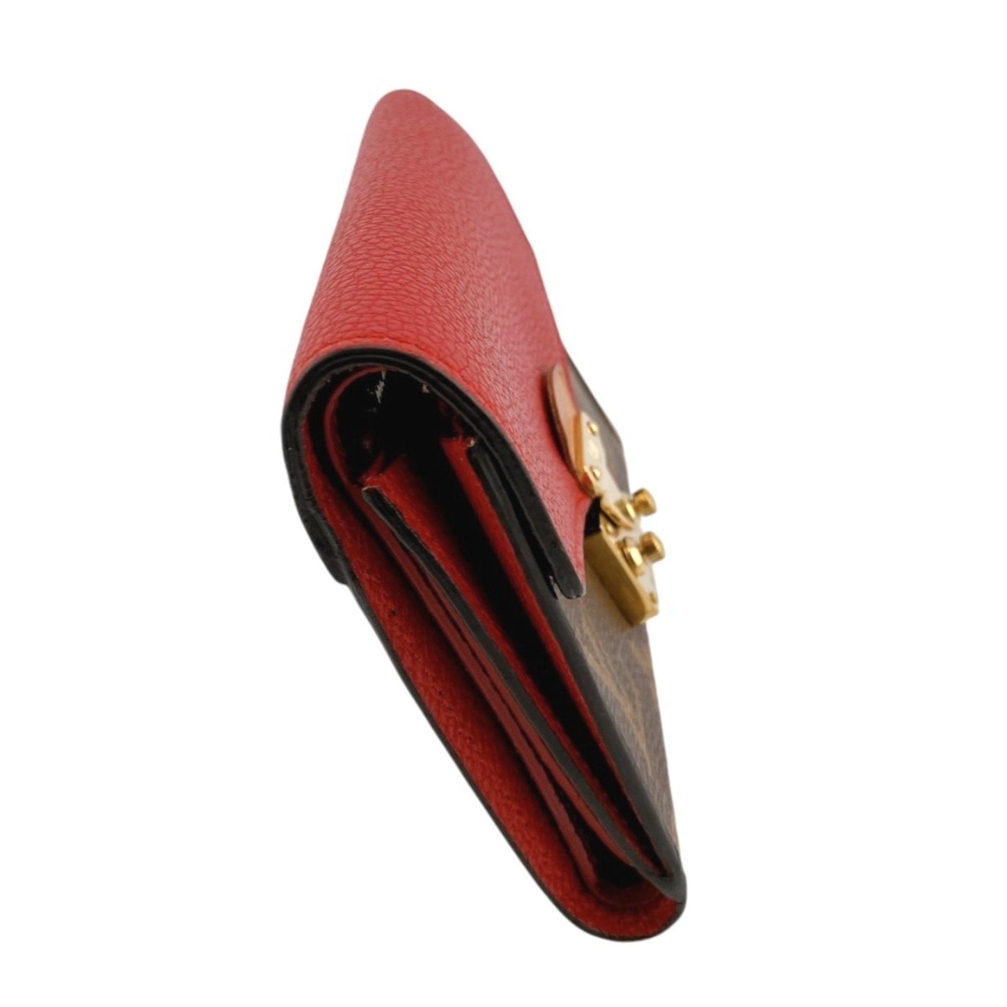 Canvas Pallas Wallet with Slight Signs of Wear