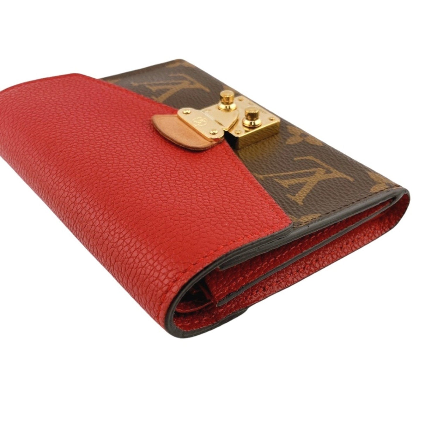 Canvas Pallas Wallet with Slight Signs of Wear