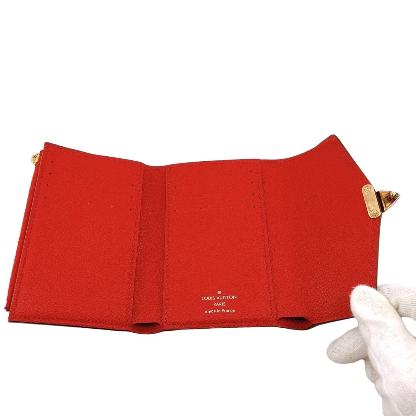 Canvas Pallas Wallet with Slight Signs of Wear