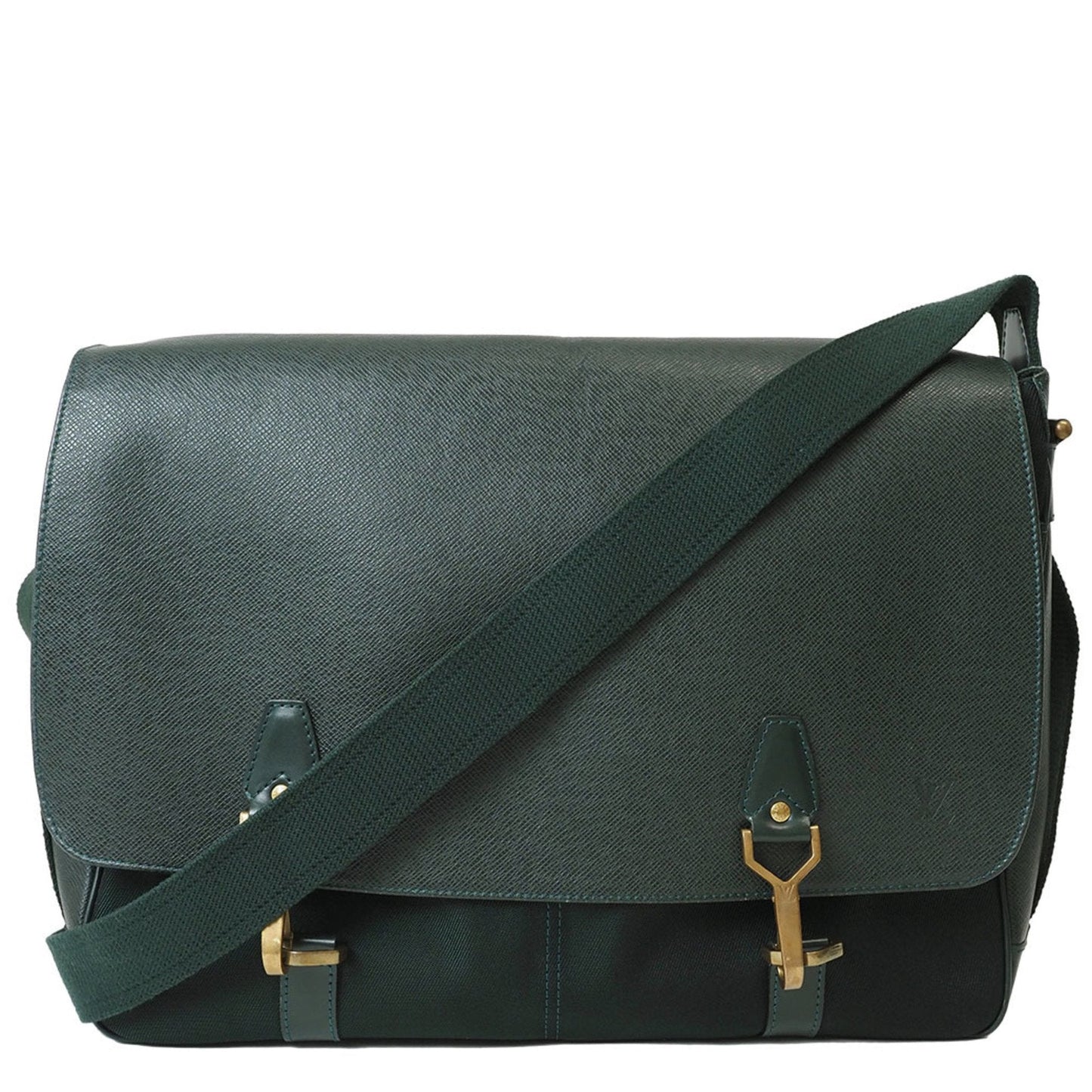 Elegant Leather Tote Bag with Minimal Wear