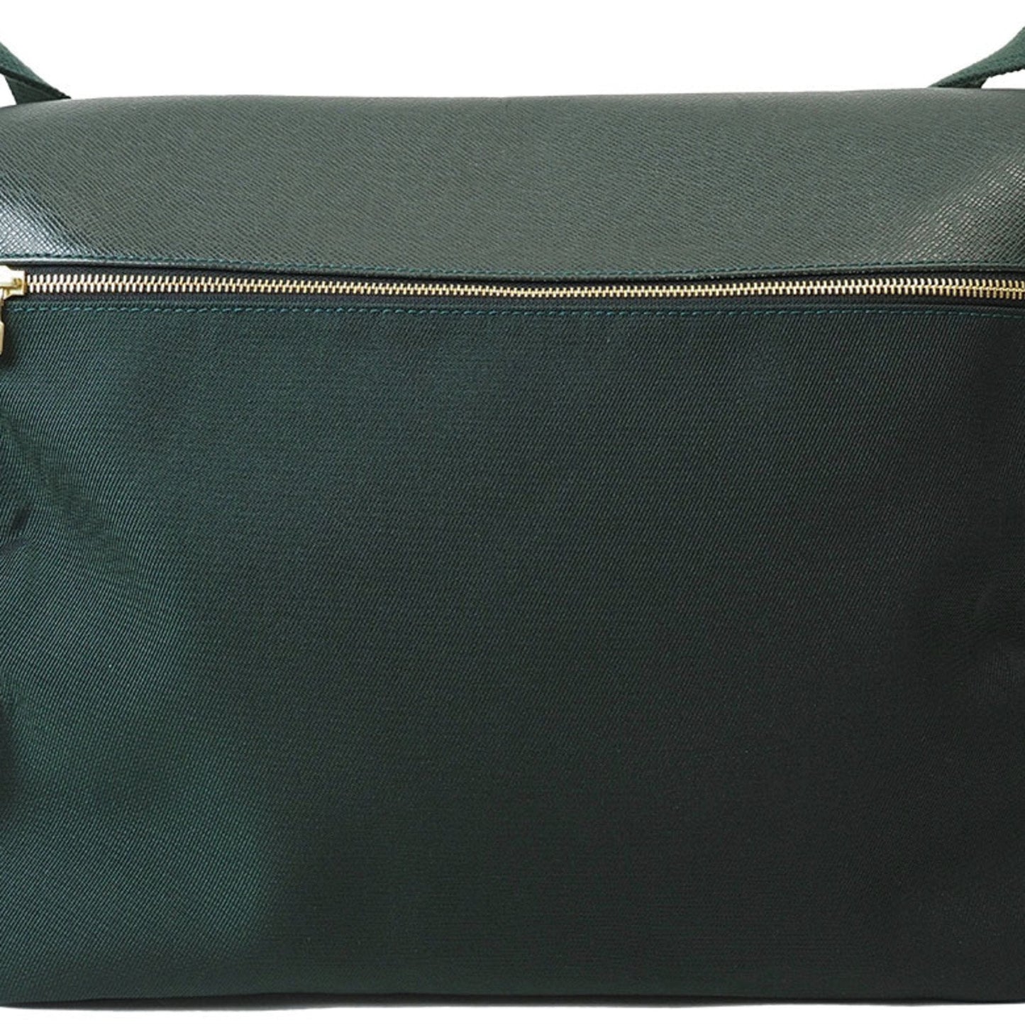 Elegant Leather Tote Bag with Minimal Wear