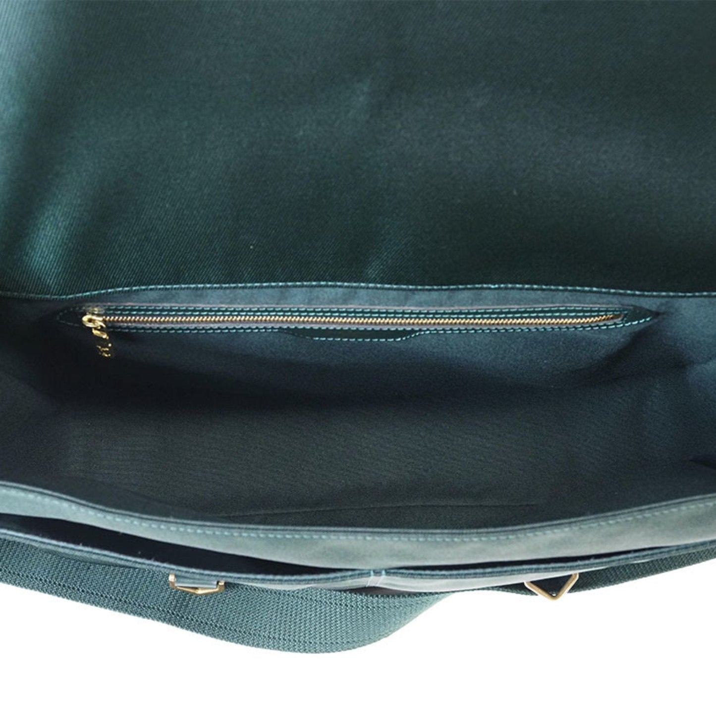 Elegant Leather Tote Bag with Minimal Wear