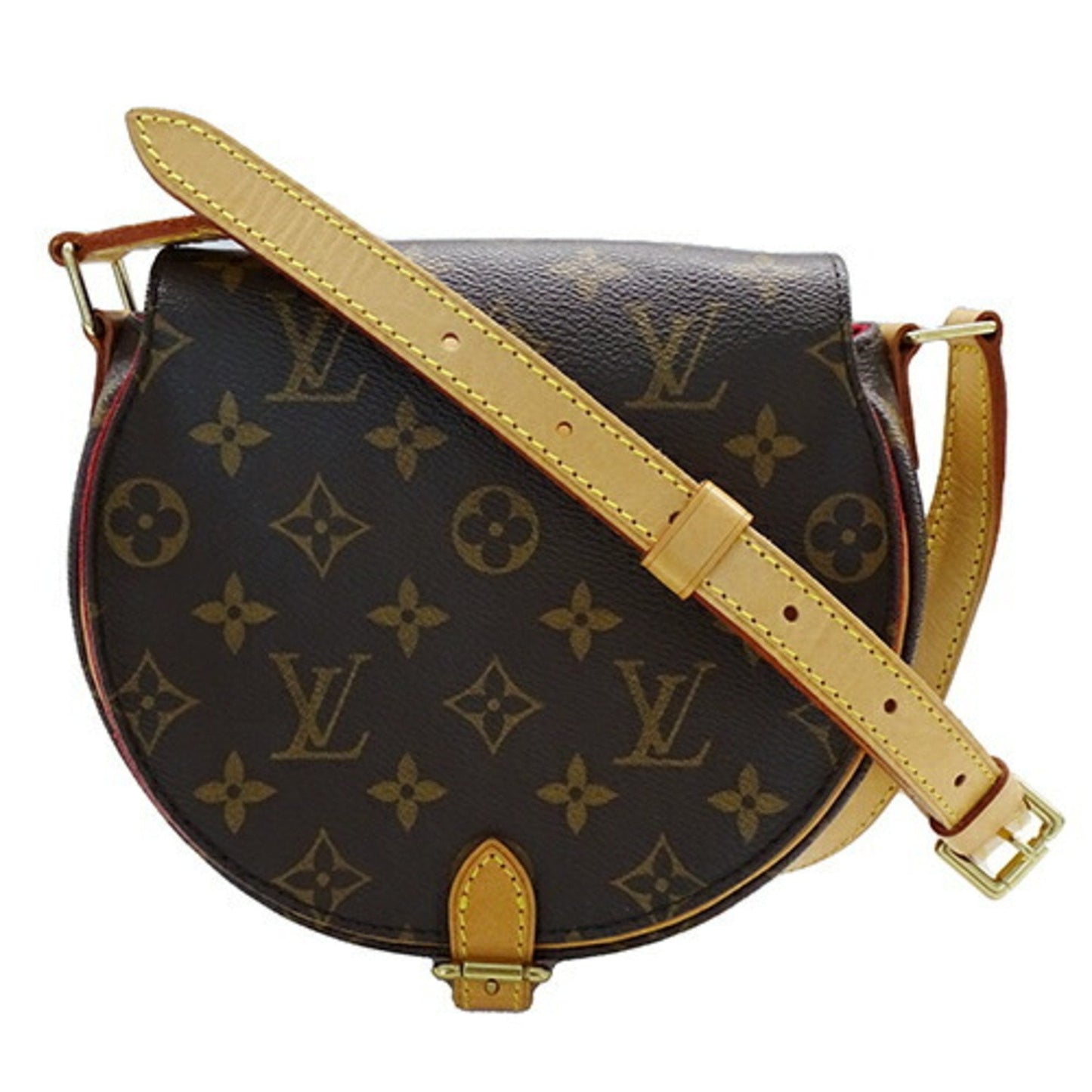 Canvas Tambourine Bag with Slight Scratches and Good Interior