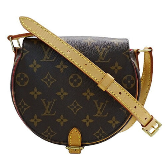 Canvas Tambourine Bag with Slight Scratches and Good Interior