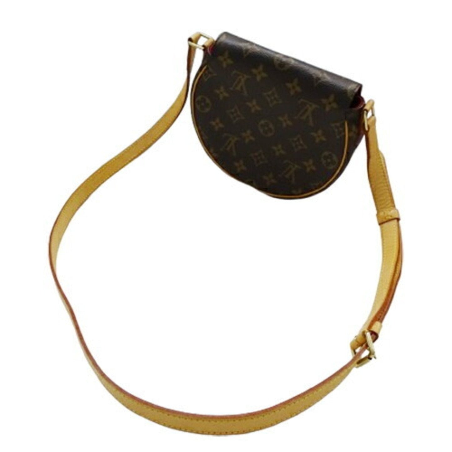 Canvas Tambourine Bag with Slight Scratches and Good Interior