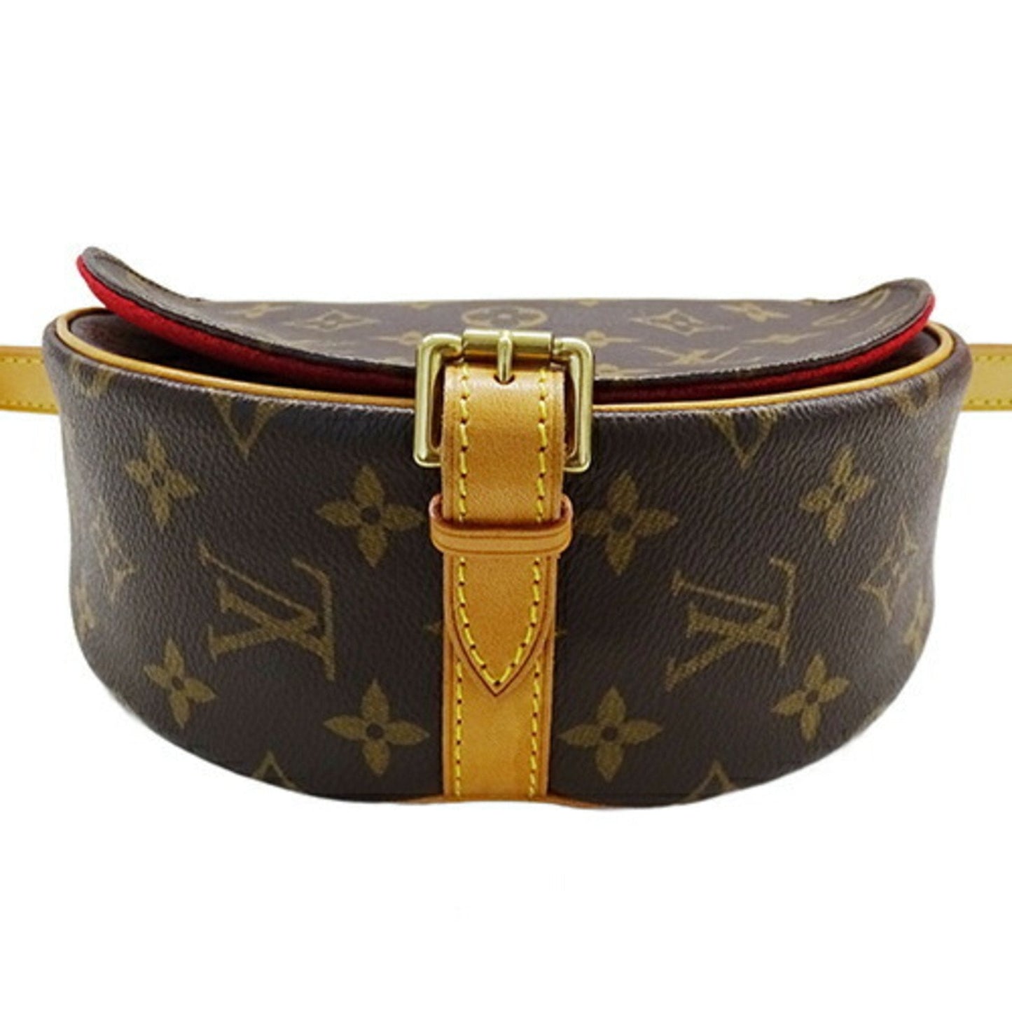 Canvas Tambourine Bag with Slight Scratches and Good Interior