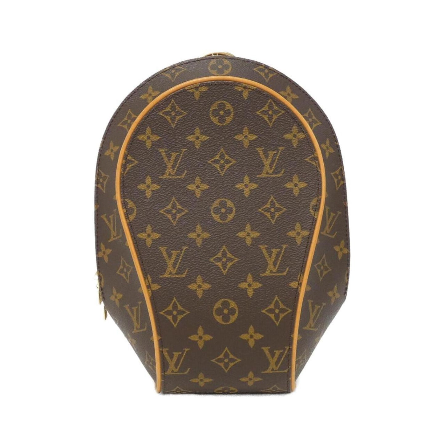Ellipse Canvas Bag with Slight Wear from France
