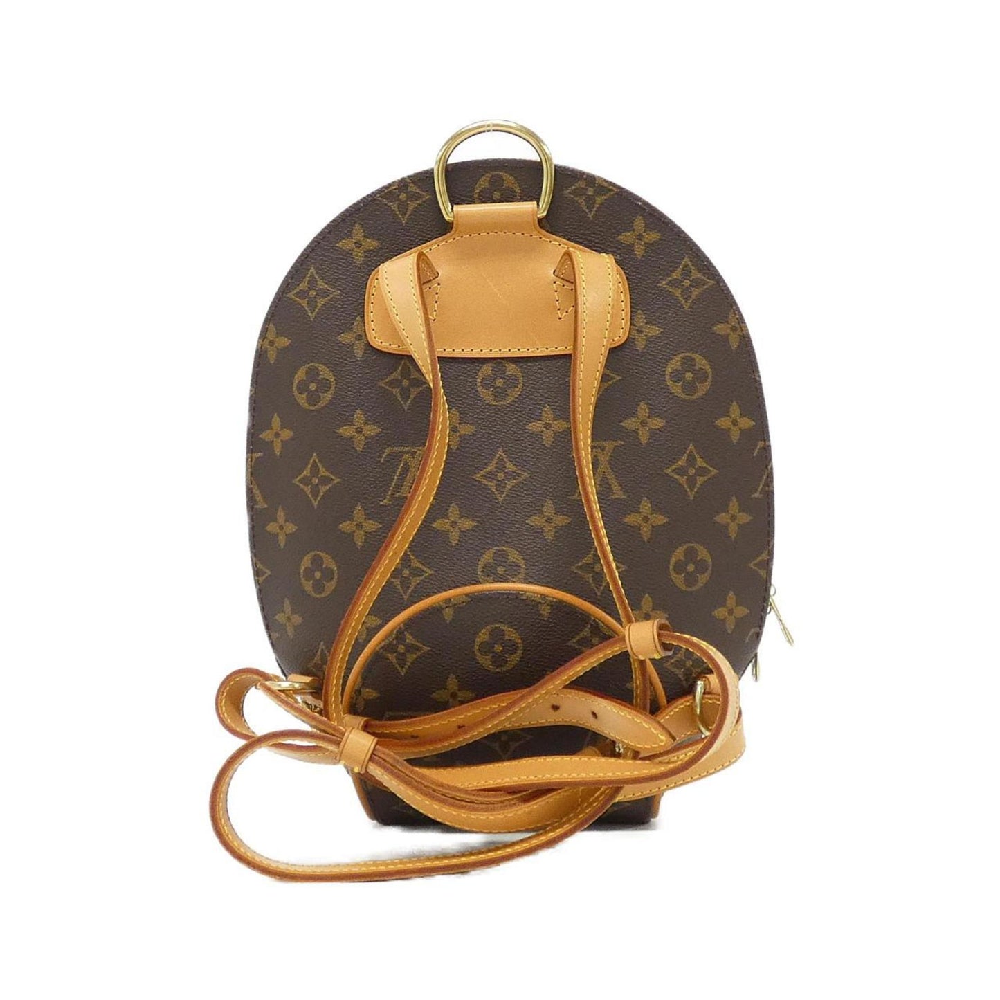 Ellipse Canvas Bag with Slight Wear from France