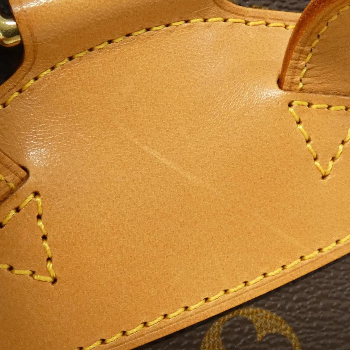 Ellipse Canvas Bag with Slight Wear from France
