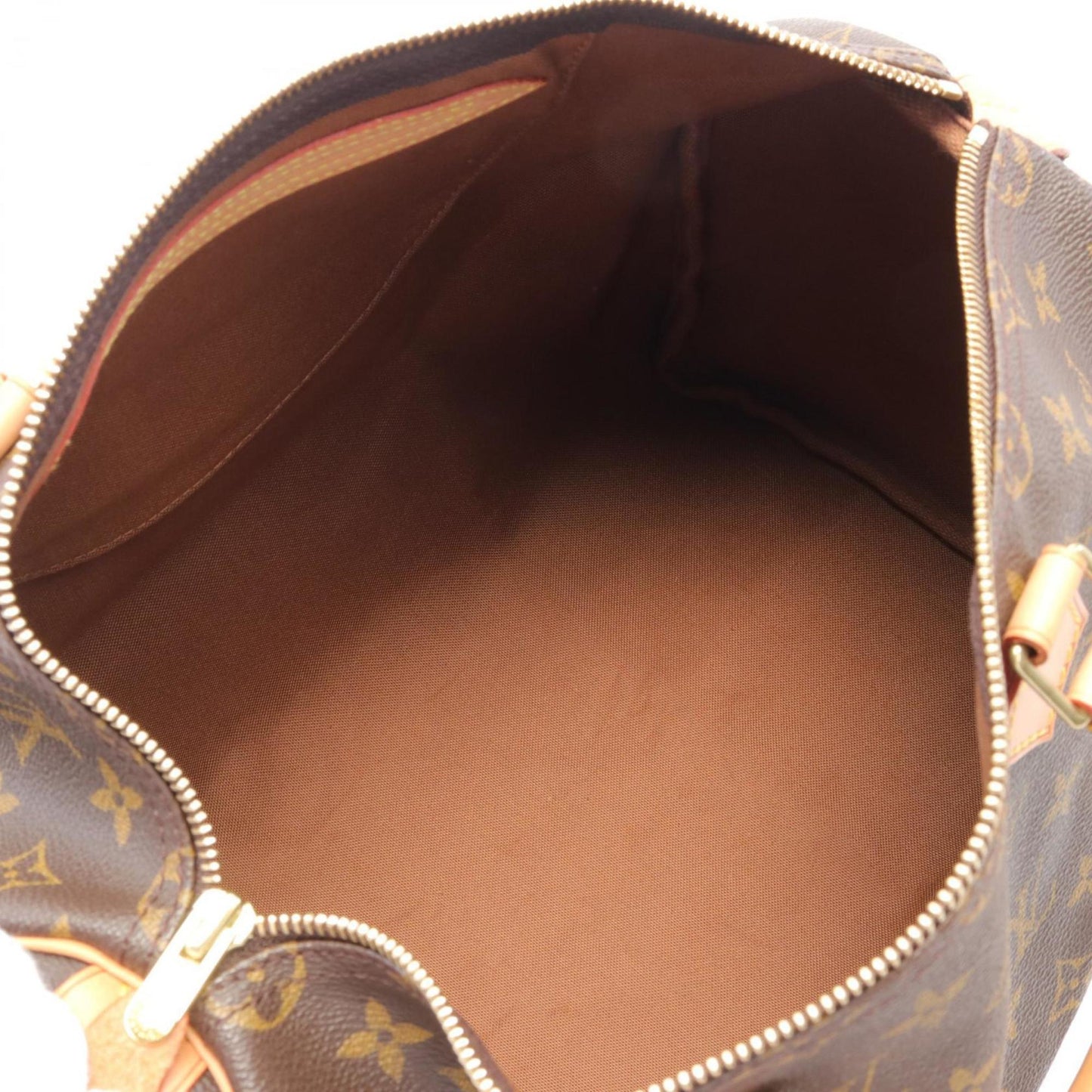 Designer Canvas Speedy Bag in Good Condition