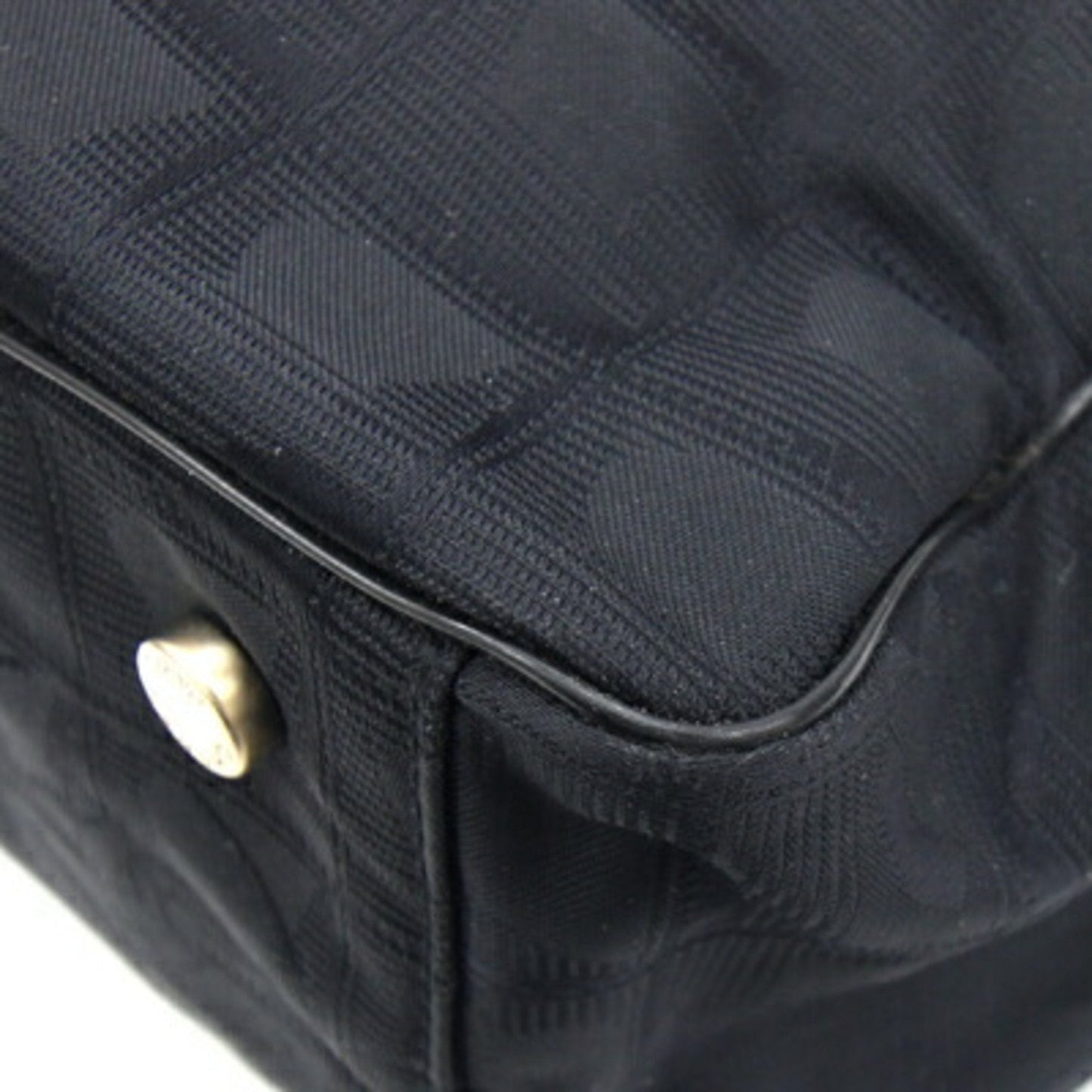 Chanel Travel Line Synthetic Tote Bag with Minor Wear