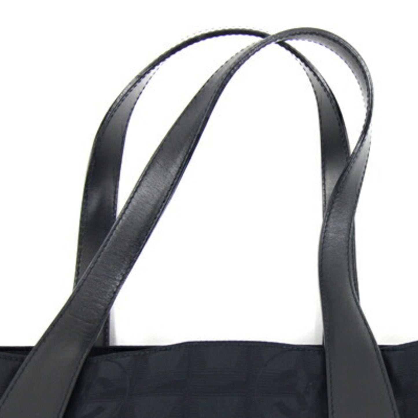 Chanel Travel Line Synthetic Tote Bag with Minor Wear