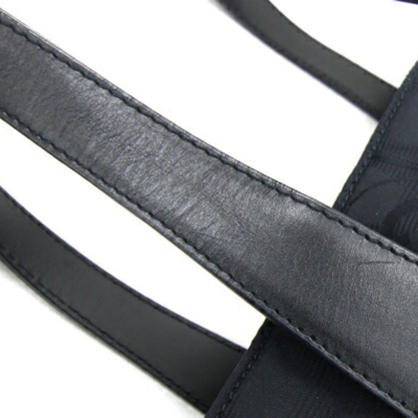 Chanel Travel Line Synthetic Tote Bag with Minor Wear