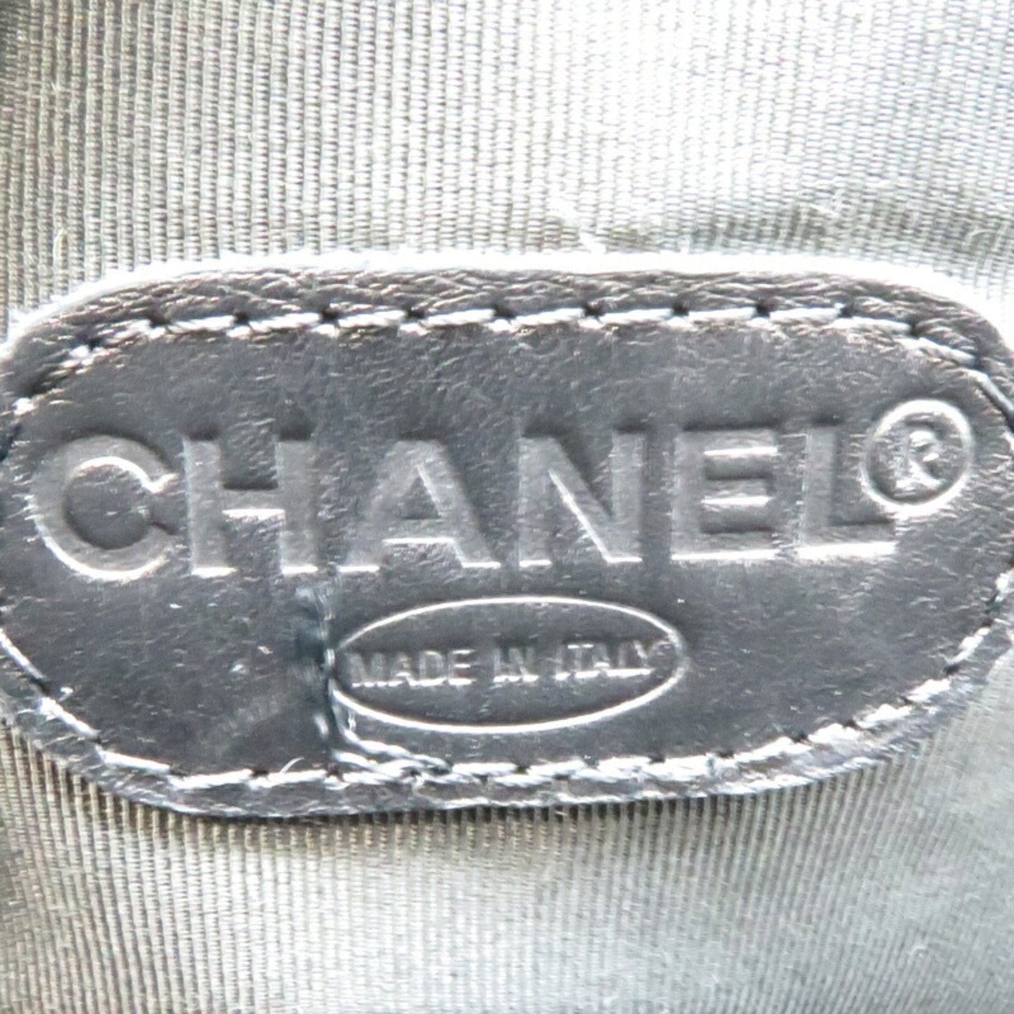 Chanel Elegant Leather Wild Stitch Bag with Dust Bag