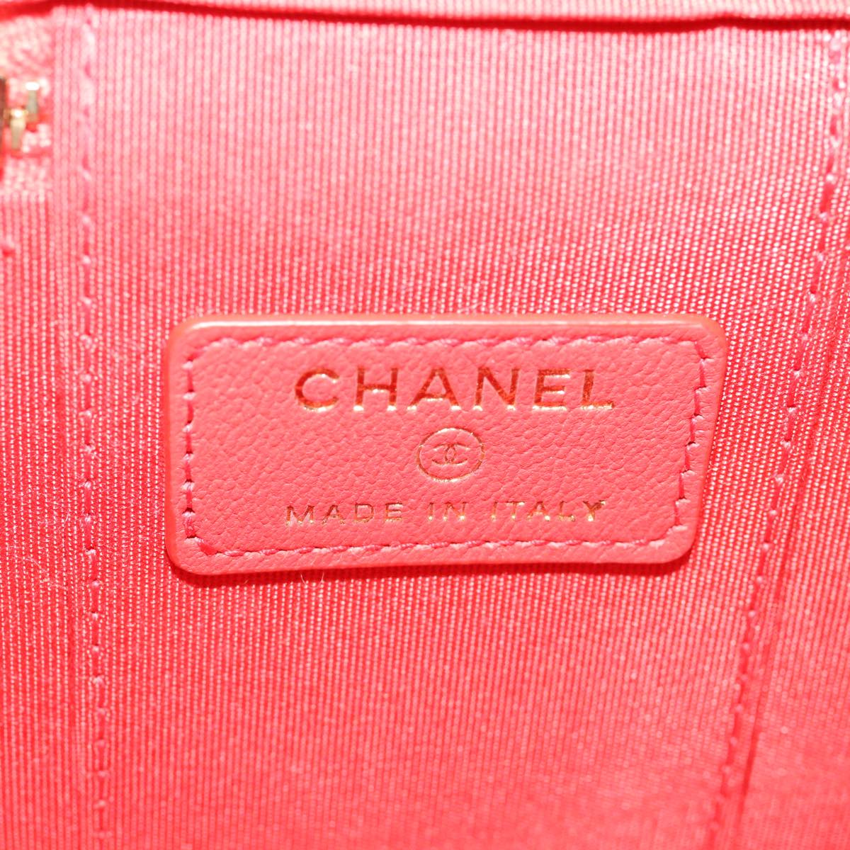 Chanel Raffia Leather Crossbody Bag AS1161
