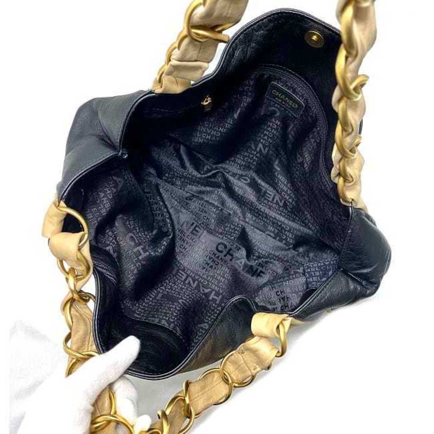 Chanel Chanel Tote Bag Leather Style
