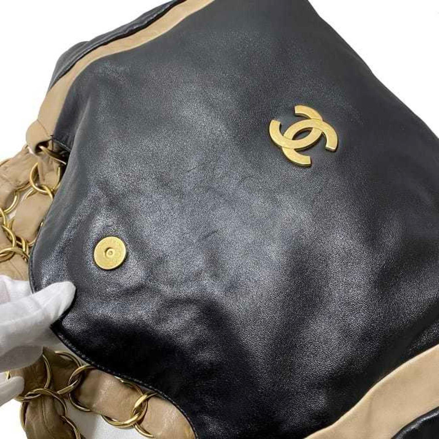 Chanel Chanel Tote Bag Leather Style