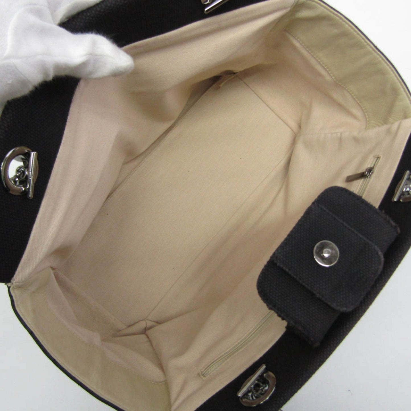 Chanel Quilted Leather Tote Model Tote Bag